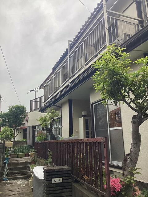 田中１丁目　貸家の外観