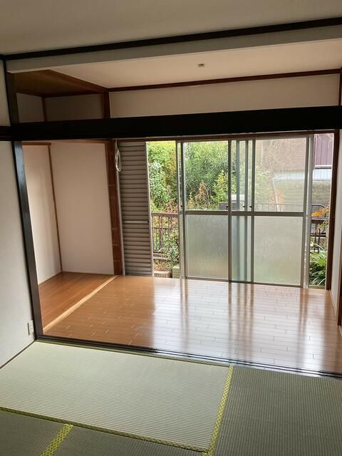 田中１丁目　貸家の居間・リビング