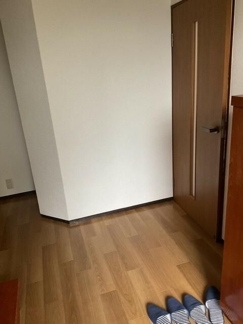 田中１丁目　貸家の玄関
