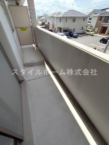 ゆほびかのバルコニー|別部屋写真です。