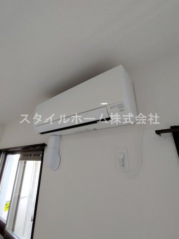 ゆほびかの設備|エアコンです。