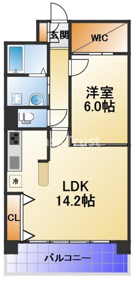【間取り】 | パレス モン レーヴ