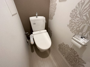 ウォシュレット付きのトイレです！