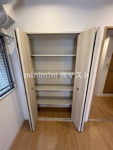 キャピトル靭本町の収納