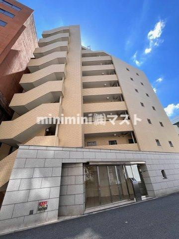 キャピトル靭本町の外観