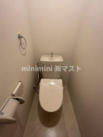 キャピトル靭本町のトイレ