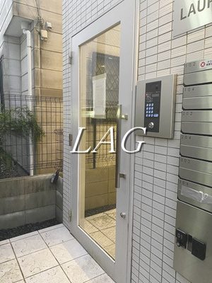 【エントランス】 | ＬＡＵＲＥＬ西船橋 | エントランスです。