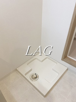 【その他】 | ＬＡＵＲＥＬ西船橋 | 室内洗濯機置き場です。