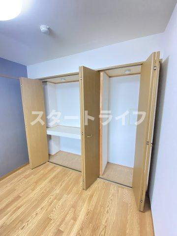大阪市東淀川区淡路１丁目のアパートの収納|参考写真
