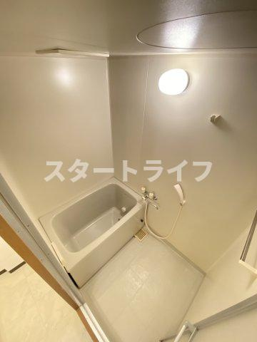 大阪市東淀川区淡路１丁目のアパートの浴室|参考写真