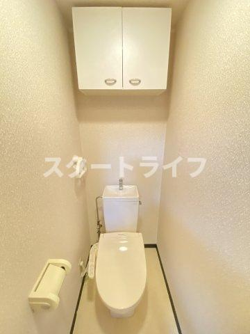 大阪市東淀川区淡路１丁目のアパートのトイレ|参考写真