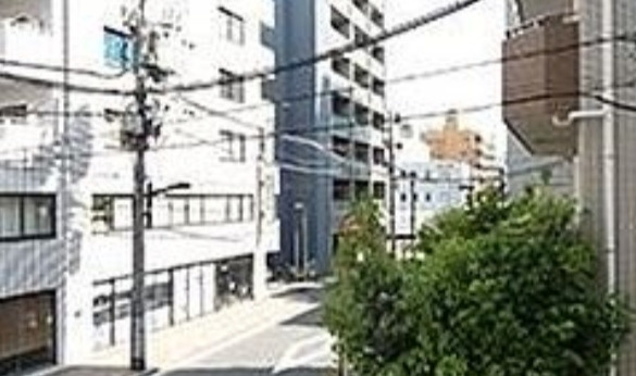 アルエット台東の庭