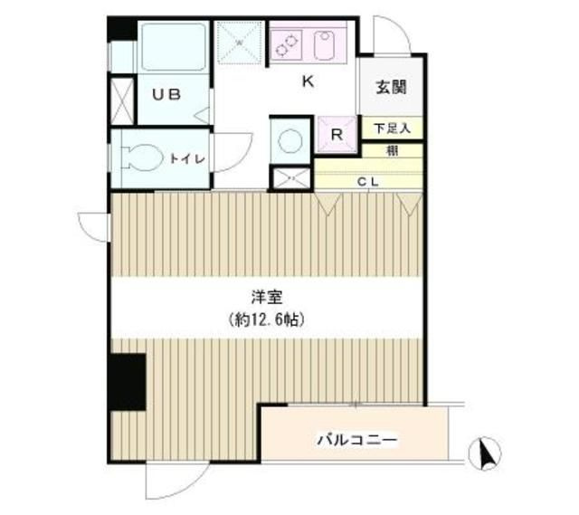 アルエット台東の間取り