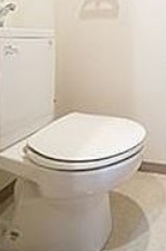 アルエット台東のトイレ