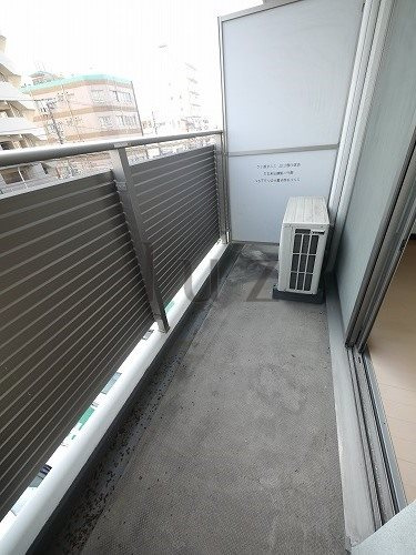 ブランシュエールのバルコニー