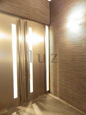 ブランシュエールのエントランス
