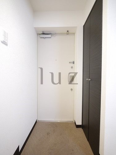 ブランシュエールの玄関