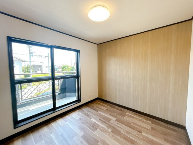 小山市間々田の洋室|洋室です、床、クロス、リフォーム済み！