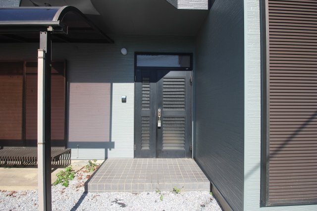 小山市間々田の玄関|玄関ドアです