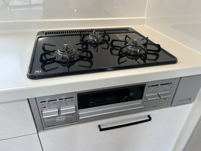 小山市間々田のキッチン|キッチン新品交換