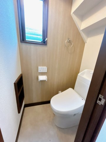 小山市間々田のトイレ|トイレ新品交換