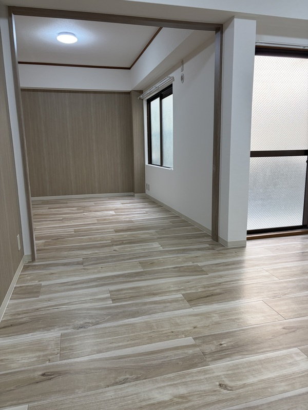 NKハイツの居間・リビング