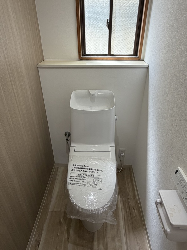 NKハイツのトイレ