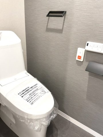 シティコート目黒2号棟のトイレ|清潔感のあるトイレです