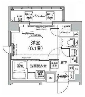 【間取り】 | ルフレイムーブル立川 | 間取りです。