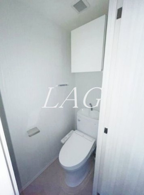 【トイレ】 | ルフレイムーブル立川 | トイレです。