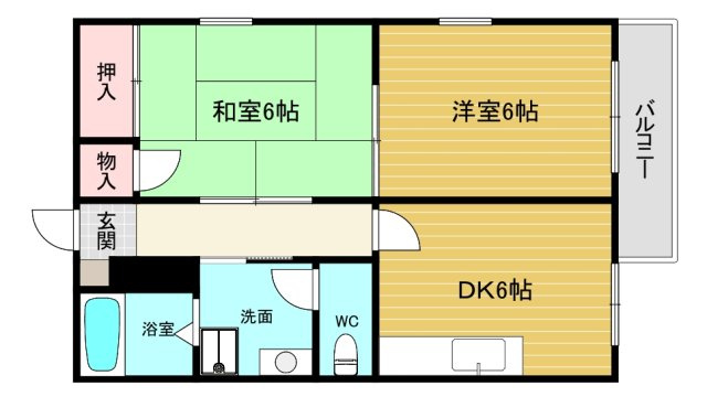 【間取り】 | ピュールヴィサージュ
