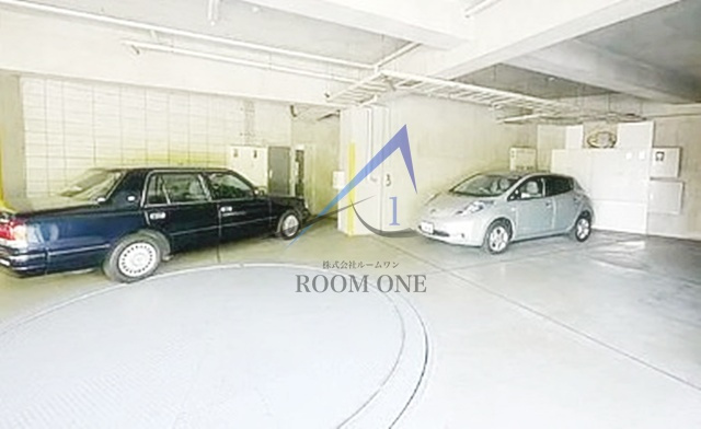 パークフロントの駐車場|駐車場です。