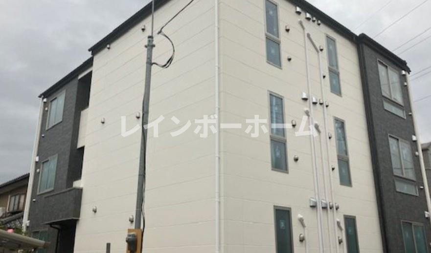 ＫＬＥＩＳ六実　特典：仲介手数料が半額です!!の外観|外観もきれいです