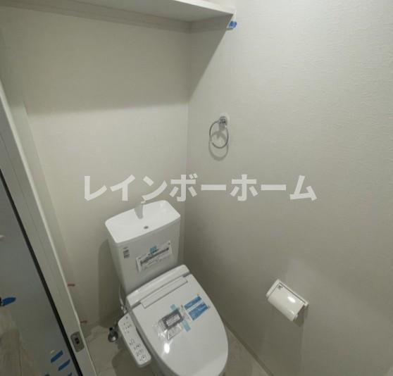 ＫＬＥＩＳ六実　特典：仲介手数料が半額です!!のトイレ|コンパクトで使いやすいトイレです