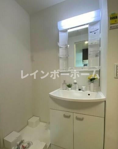 ＫＬＥＩＳ六実　特典：仲介手数料が半額です!!の洗面所|広い洗面スペース