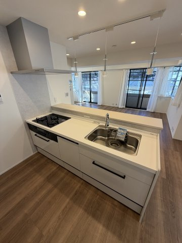 杉並区西荻北３丁目の中古マンションのキッチン