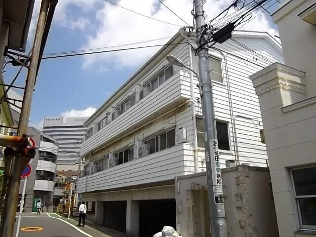 ウイング旗の台パートⅠの外観