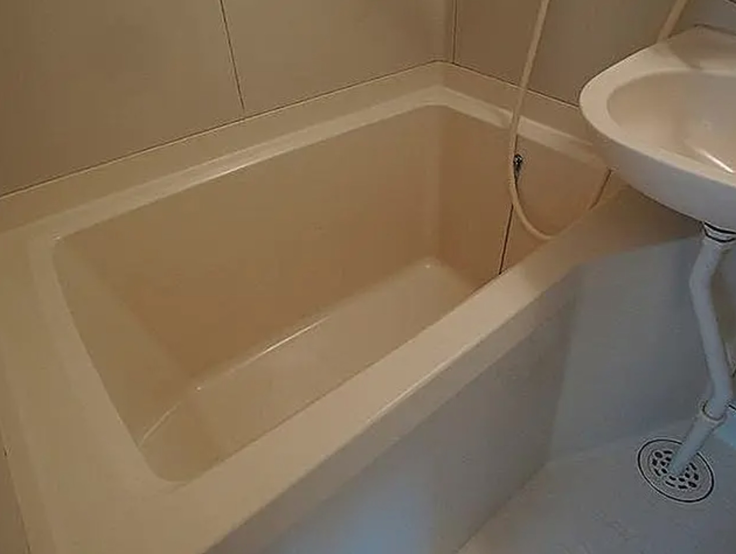 Ｖｉｌｌａ三ノ輪Ｂの浴室