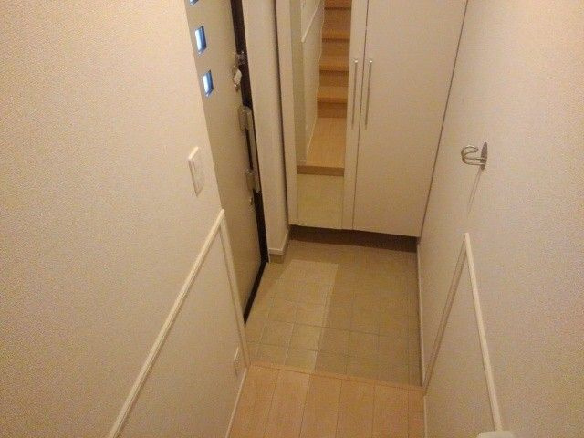 グランクレールⅮの玄関