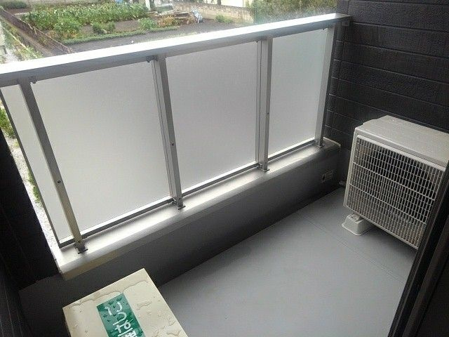 グランクレールⅮのバルコニー