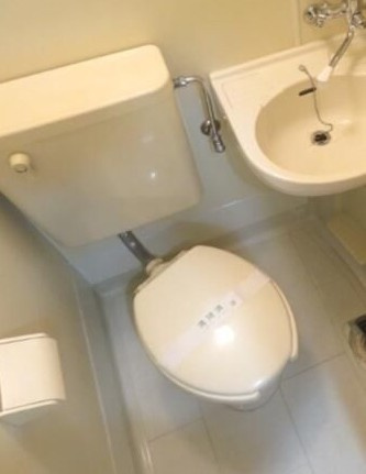 エクセレント鴨居のトイレ