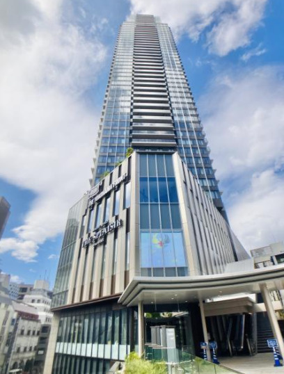 THE　YOKOHAMA　FRONT　TOWER