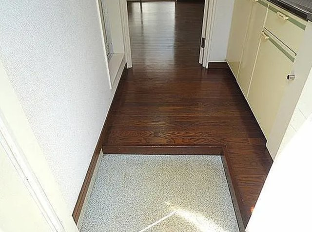 Ｖｉｌｌａ三ノ輪Ｂの玄関