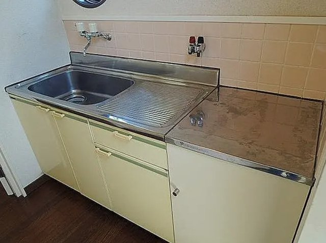 Ｖｉｌｌａ三ノ輪Ｂのキッチン