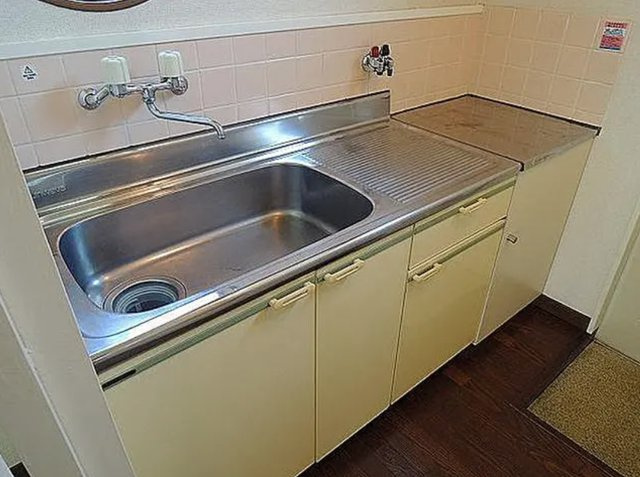 Ｖｉｌｌａ三ノ輪Ｂのキッチン