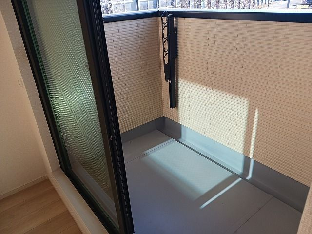 ボンシャンスのバルコニー