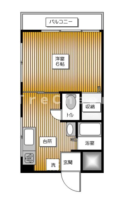 ドミール小池の間取り