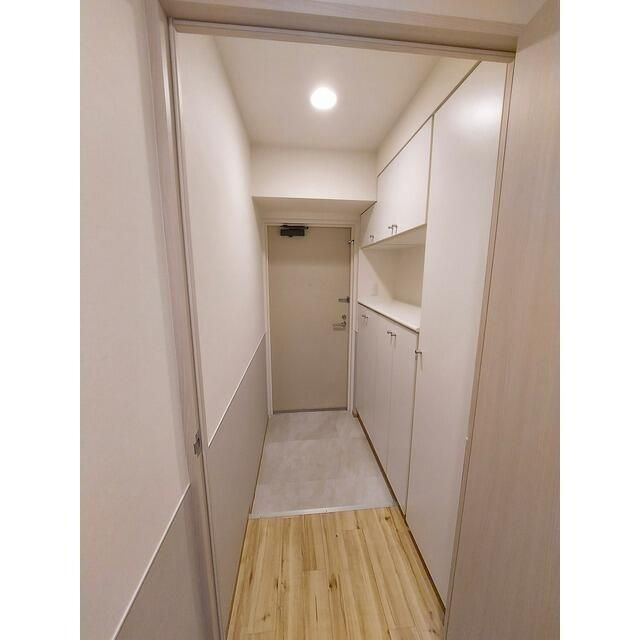 コンフォリア高島平の玄関