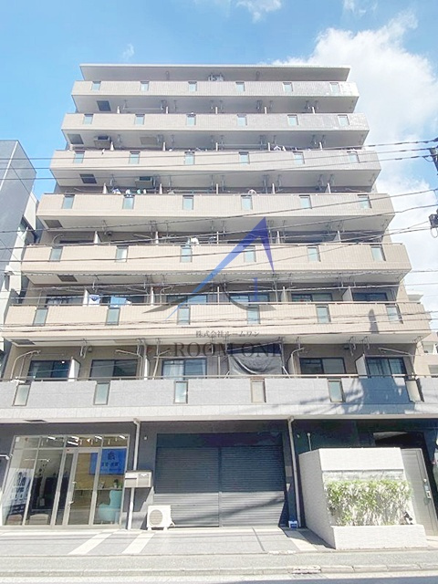 ベルビー川崎の外観|外観です。