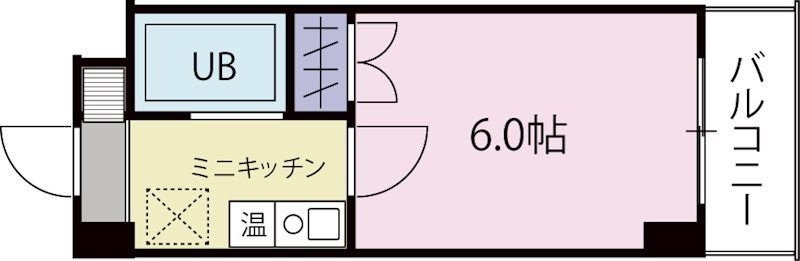 ベルビー川崎の間取り|間取りです。